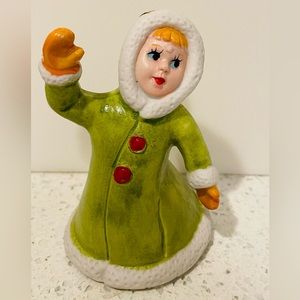 Porcelain‎ winter wonderland girl